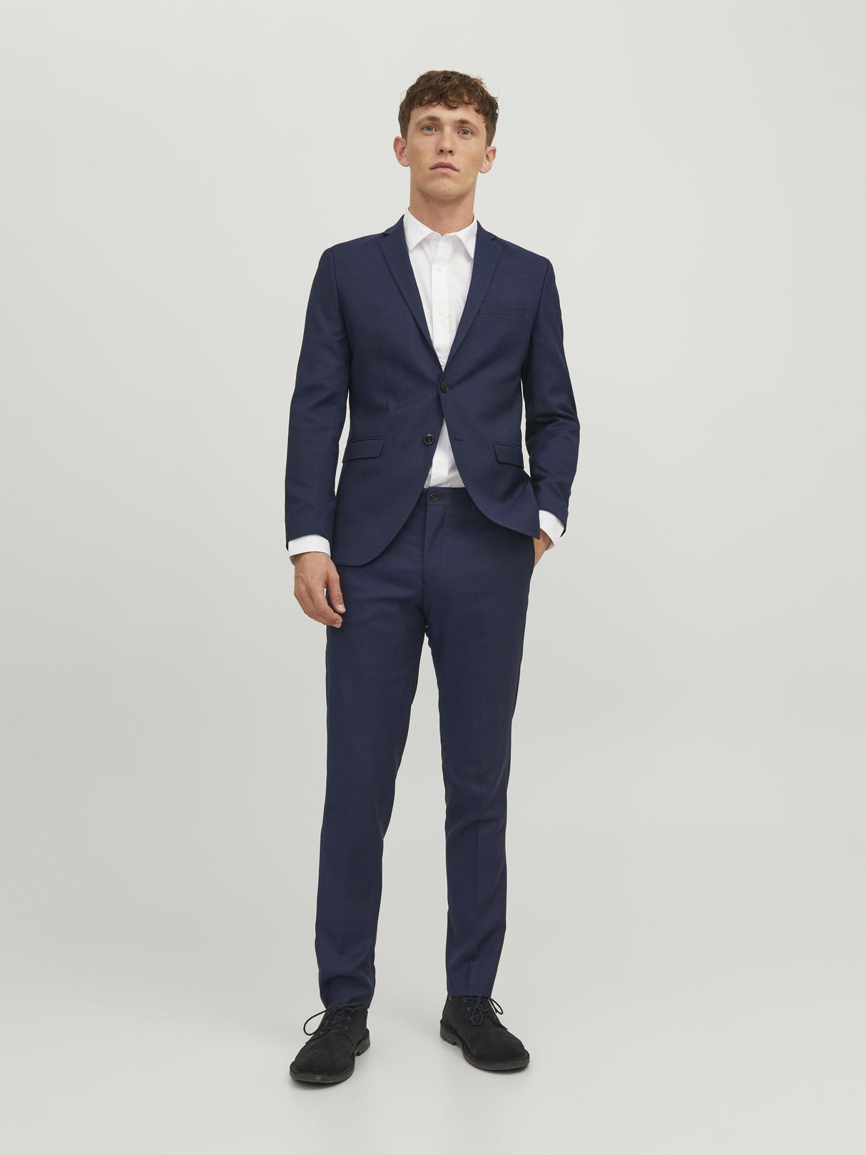 Jack & Jones Jprsolaris Suit Noos Trajes, Azul Marino, 52 para Hombre