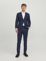 Jack & Jones Jprsolaris Suit Noos Trajes, Azul Marino, 52 para Hombre