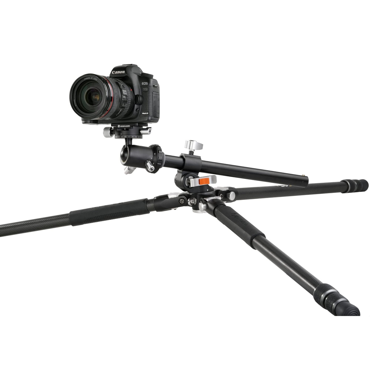 Vanguard Veo 3+ 263CB160S - Trípode Fibra Carbono multiángulo rótula Bola Foto