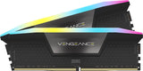 CORSAIR Vengeance RGB DDR5 48GB (2 x 24GB) hasta 5200MHz Intel RAM