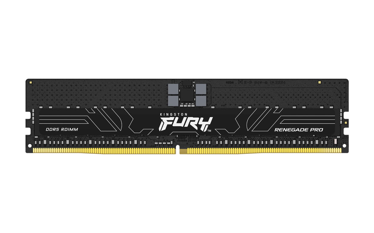 Kingston FURY Renegade Pro PnP 128GB 4800MT/s DDR5 ECC Reg CL36 DIMM Memoria DIMM ECC registrado sobreacelerableKit de 4 - KF548R36RBK8-128