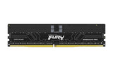 Kingston FURY Renegade Pro PnP 128GB 4800MT/s DDR5 ECC Reg CL36 DIMM Memoria DIMM ECC registrado sobreacelerableKit de 4 - KF548R36RBK8-128
