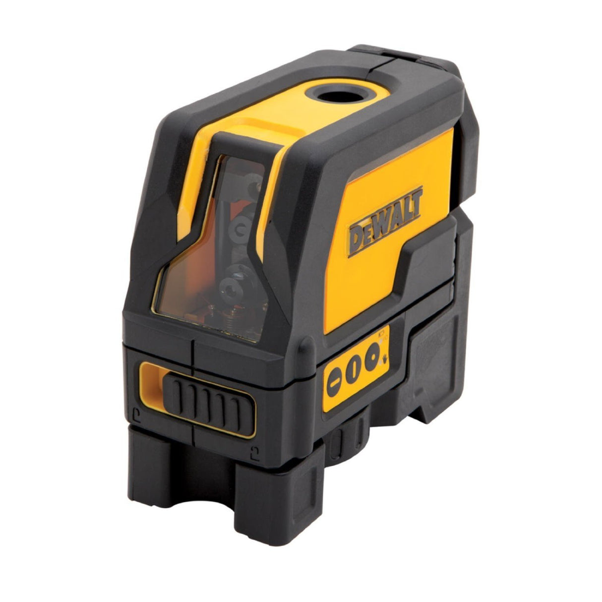 DeWalt DW0822-XJ - Láser autonivelante de 2 líneas en cruz y plomadas