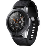 Samsung Galaxy Watch 46mm - SM-R805 Reloj Inteligente Negro, Plata (Silver)