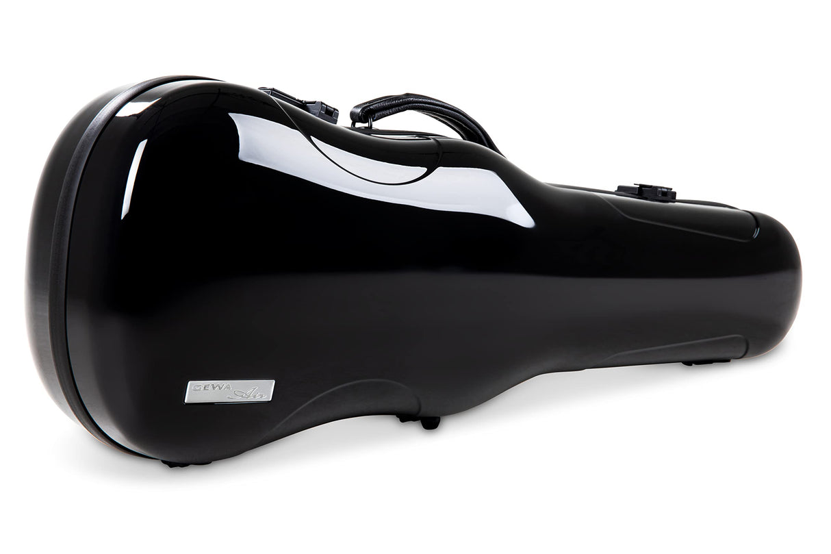 GEWA Air 2.0 Viola Shape Case - Carcasa para Air 2.0, color negro brillante