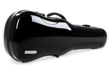 GEWA Air 2.0 Viola Shape Case - Carcasa para Air 2.0, color negro brillante