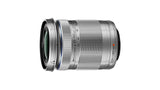 OM SYSTEM Olympus M.Zuiko Digital 40-150mm F4.0-5.6 R Plata para cámara Micro Cuatro Tercios, Lente Zoom 3.75x, Diseño Portátil