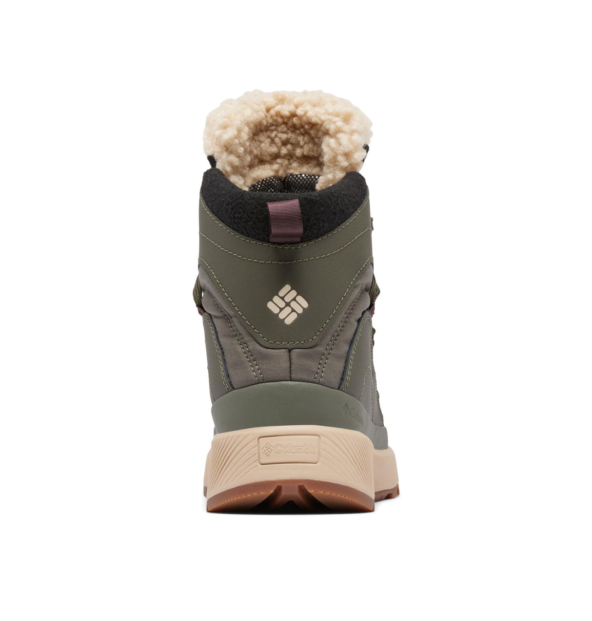 Columbia Zapatillas de Nieve para Mujer, RED HILLS OMNI-HEAT