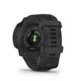 Garmin Instinct 2, Reloj Inteligente con GPS Resistente al Agua, Funciones Deportivas, Pulsioximetría, Puntuación de Sueño y Notificaciones del Smartphone, Negro