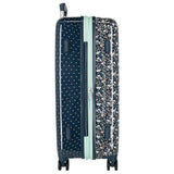 Pepe Jeans Alenka Juego de Maletas Azul 55/68 cms Rígida ABS Cierre TSA 104L 6,64 kgs 4 Ruedas Dobles Equipaje Mano by Joumma Bags