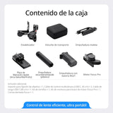 dji Pack RS 4, estabilizador en 3 Ejes para cámaras DSLR y sin Espejo Canon/Sony/Panasonic/Nikon/Fujifilm, con grabación Vertical nativa, Joystick de Cambio de 2 Modos, Motor Focus Pro
