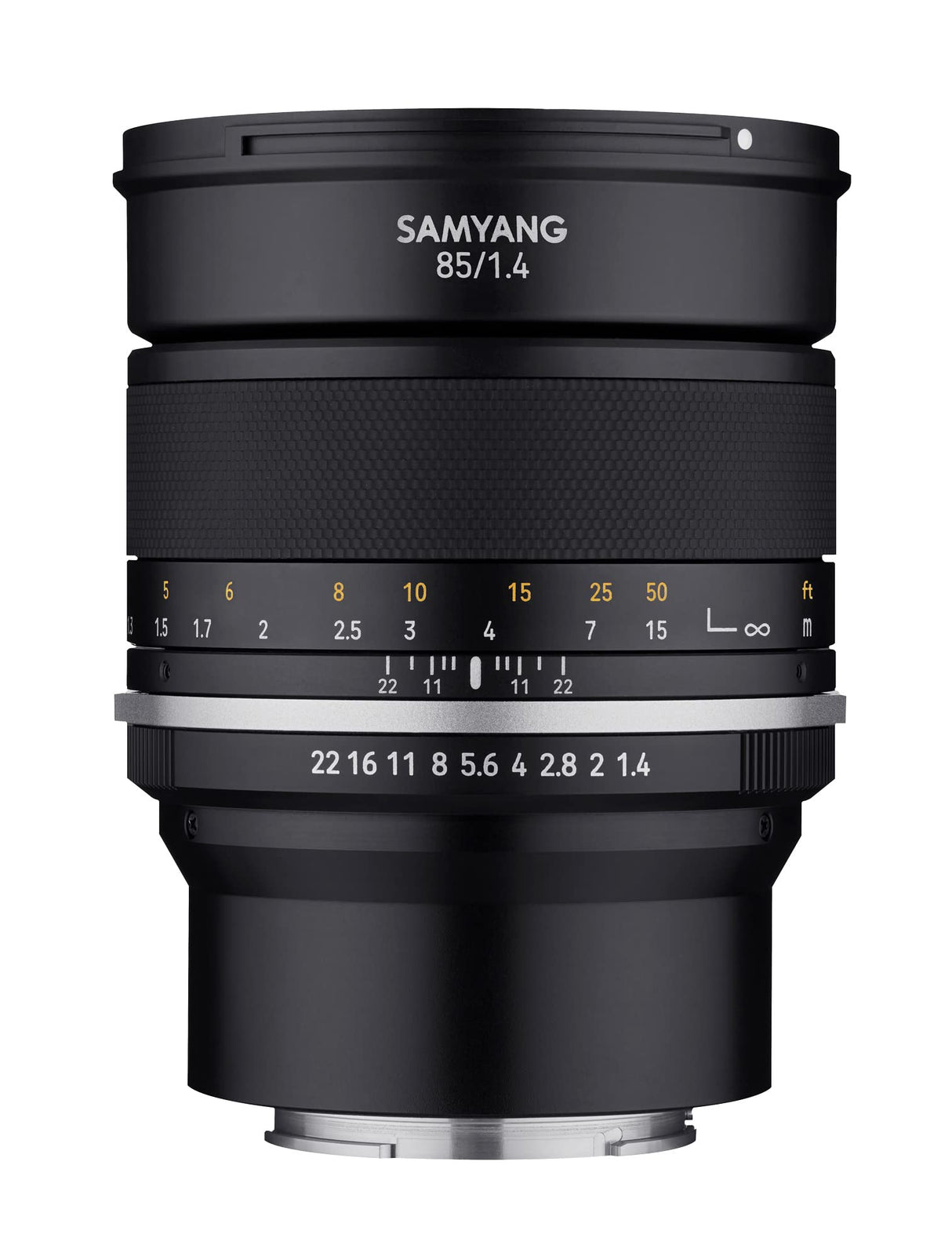 Samyang - Objetivo para cámara, 85 mm F1.4 MK2 Fuji X, Negro