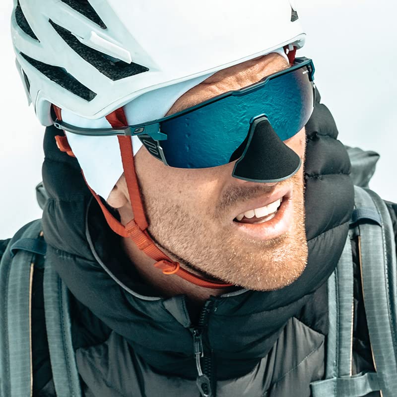 Julbo Ultimate Cover Gafas de Sol, Gris/Gris, L Unisex Adulto