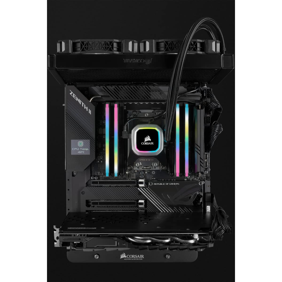 Corsair Ven RGB Pro SL K4 MemoriaRAM D4 3600 64GB C16