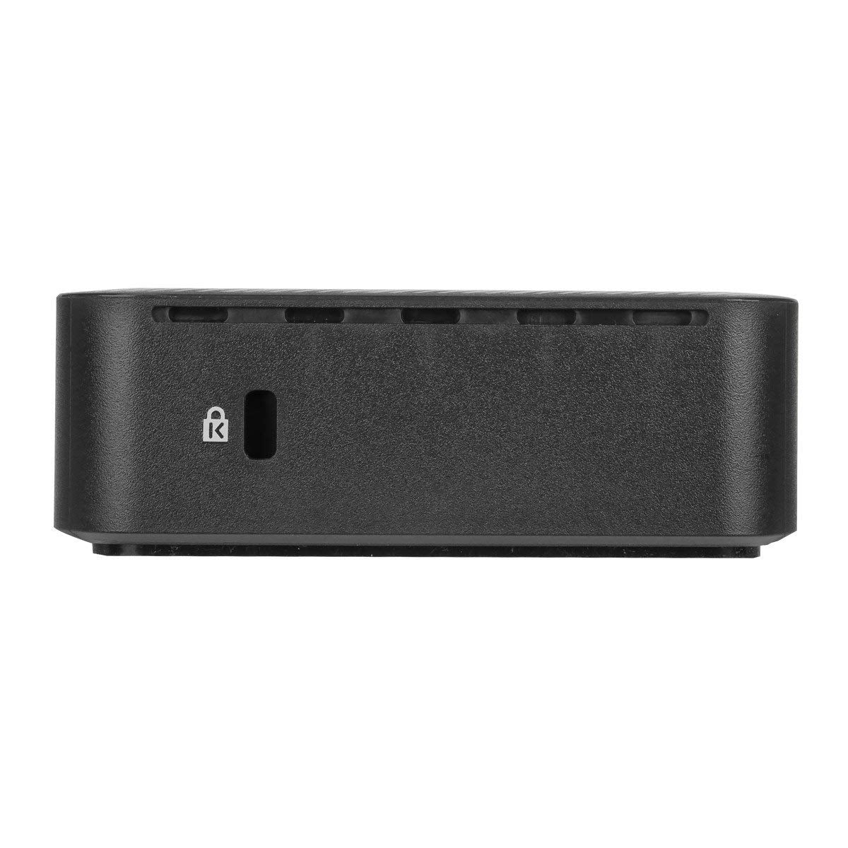 Targus DOCK310EUZ Docking Station Universal USB-C DV4K con Power Delivery de 65 W Compatible con vídeo 5K Simple y 4K UHD HDR Doble a 60 Hz