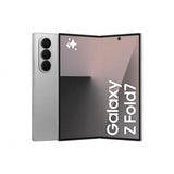 Samsung Galaxy Z Fold7 512GB - Galaxy AI, Ligero y Plegable, Pantalla Grande, Cámara 200MP, Memoria 12GB, Gris Plata, Garantía del Fabricante 3 Años + 1 año Extra (Versión Española)