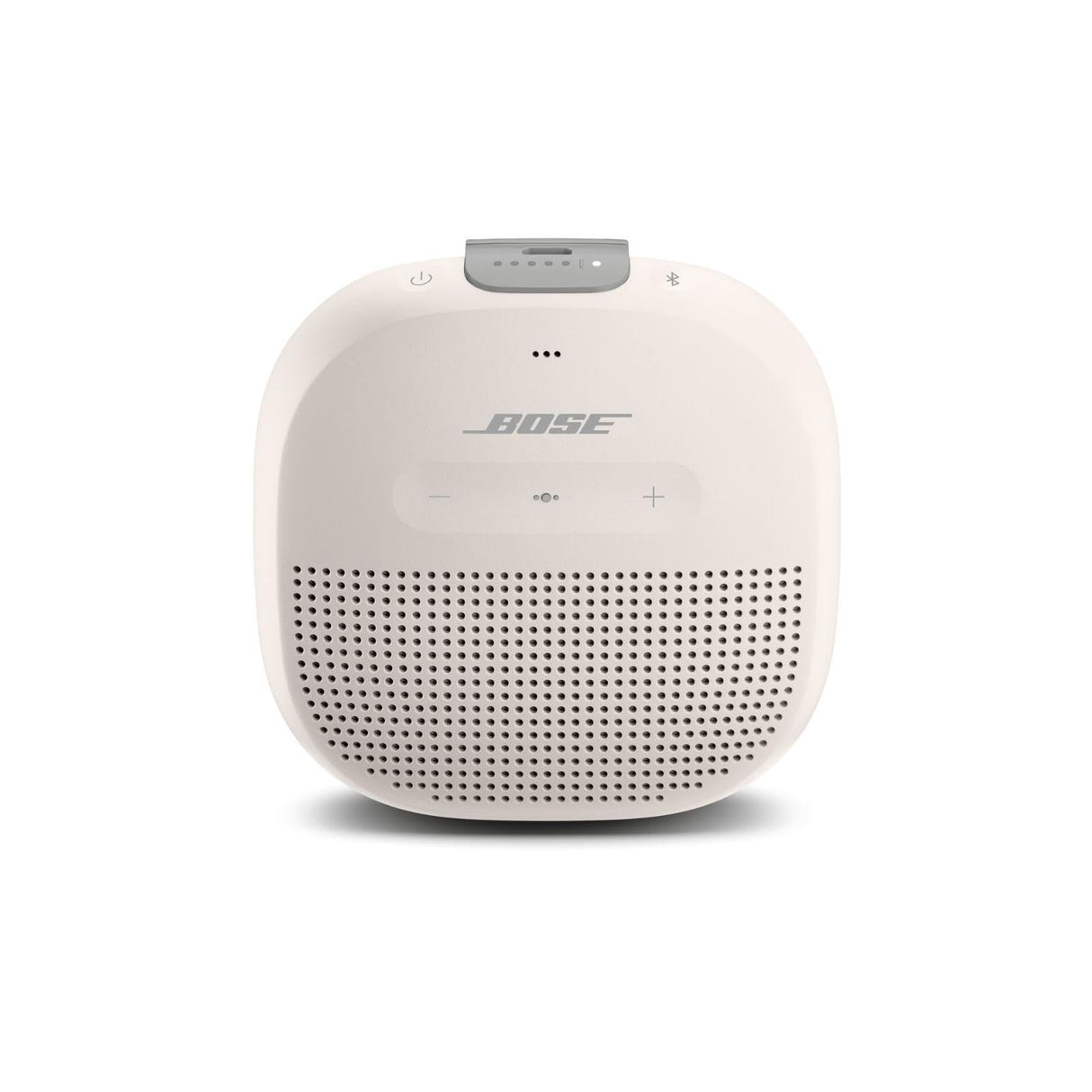 Bose Altavoz Bluetooth SoundLink Micro Sumergible, pequeño con Micro, Blanco