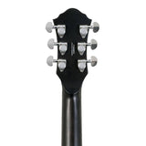 Michael Kelly - PATRIOT DECREE OP - Guitarra eléctrica - Faded Black (open pore)