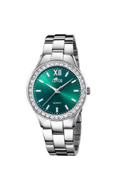 Reloj Lotus para Mujer 18883/7 Bliss Caja de Acero Inoxidable 316l Plateado Correa de Acero Inoxidable 316l Plateado