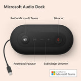 Microsoft Audio Dock Black