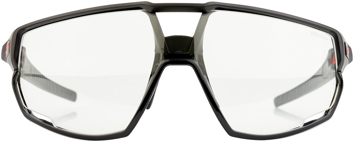 Julbo Rush Gafas DE Sol, Negro/Negro, L Unisex Adulto