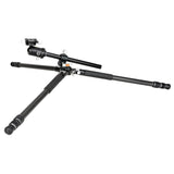 Vanguard Veo 3+ 303CBS - Trípode de Carbono descentrable con rótula de Bola 2 Ejes