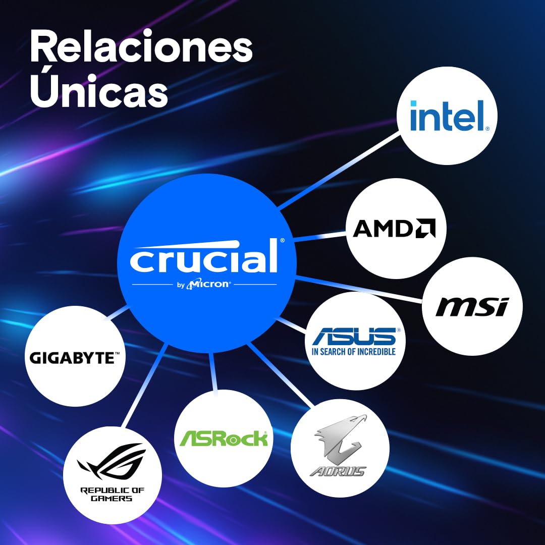 Crucial Pro RAM DDR5 128GB (2x64GB) 5600MHz, Intel XMP 3.0 / AMD Expo, (PC) Memoria RAM DDR5 128GB - CP2K64G56C46U5