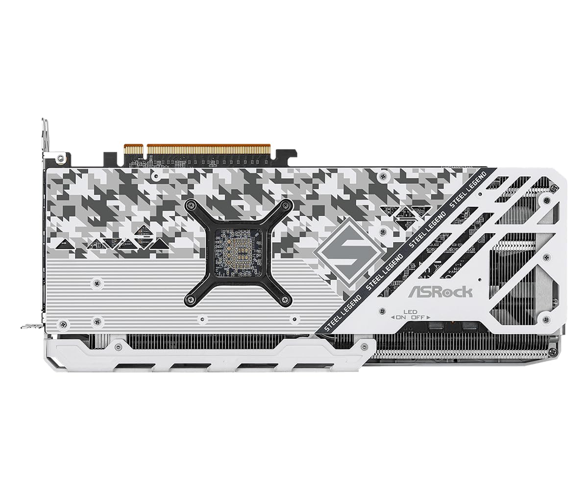 ASRock Radeon RX 7800 XT Steel Legend 16GO, 16384 MB GDDR6