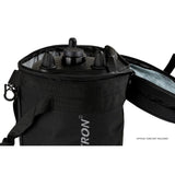 Celestron 94026 Bolsa para telescopio de 8” para tubos ópticos Schmidt Cassegrain y EdgeHD – Estuche resistente al agua duradero con compartimentos protectores, bolsillo para accesorios, correa, negro