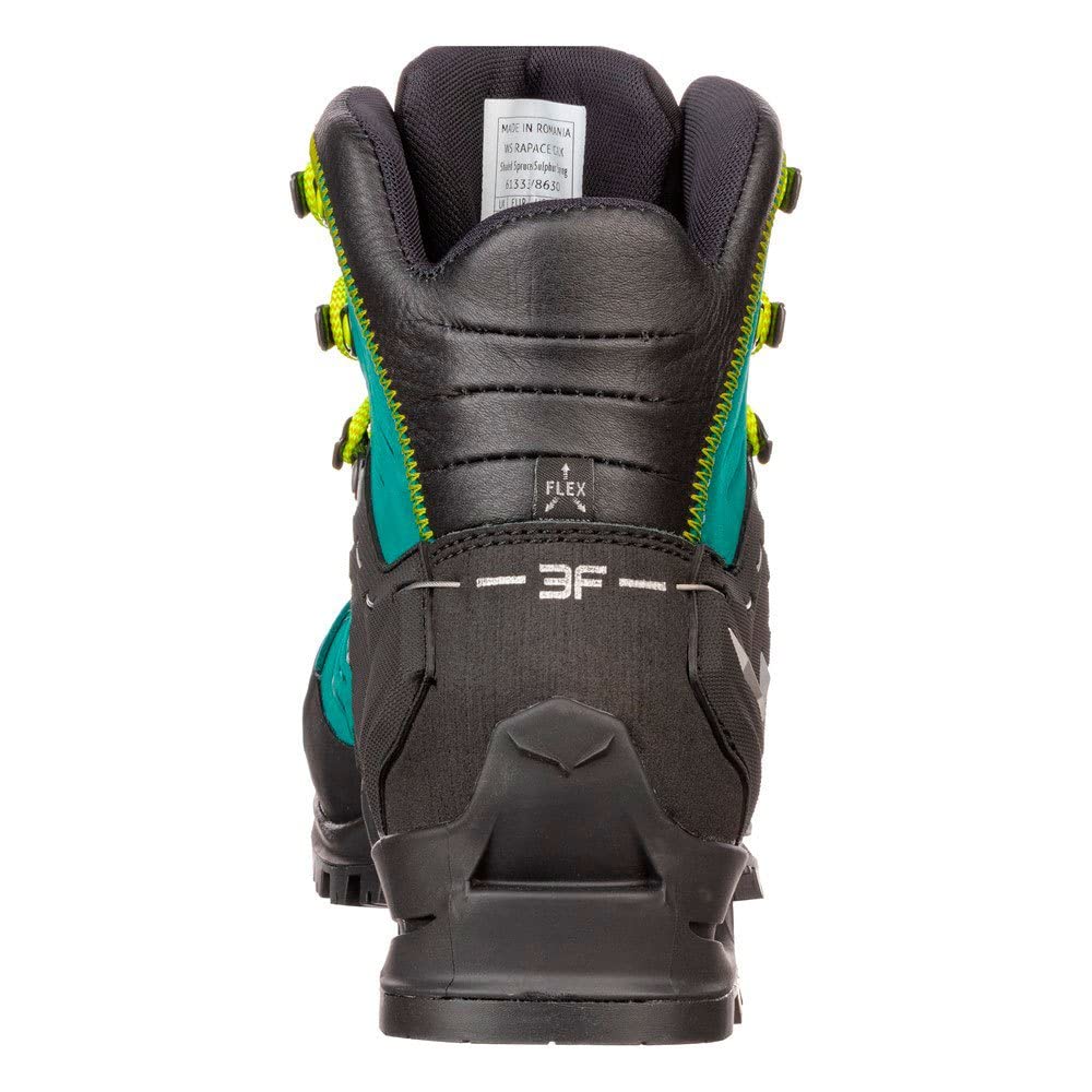 Salewa Rapace Gore-Tex Zapatillas Mujer, Verde, 5.5