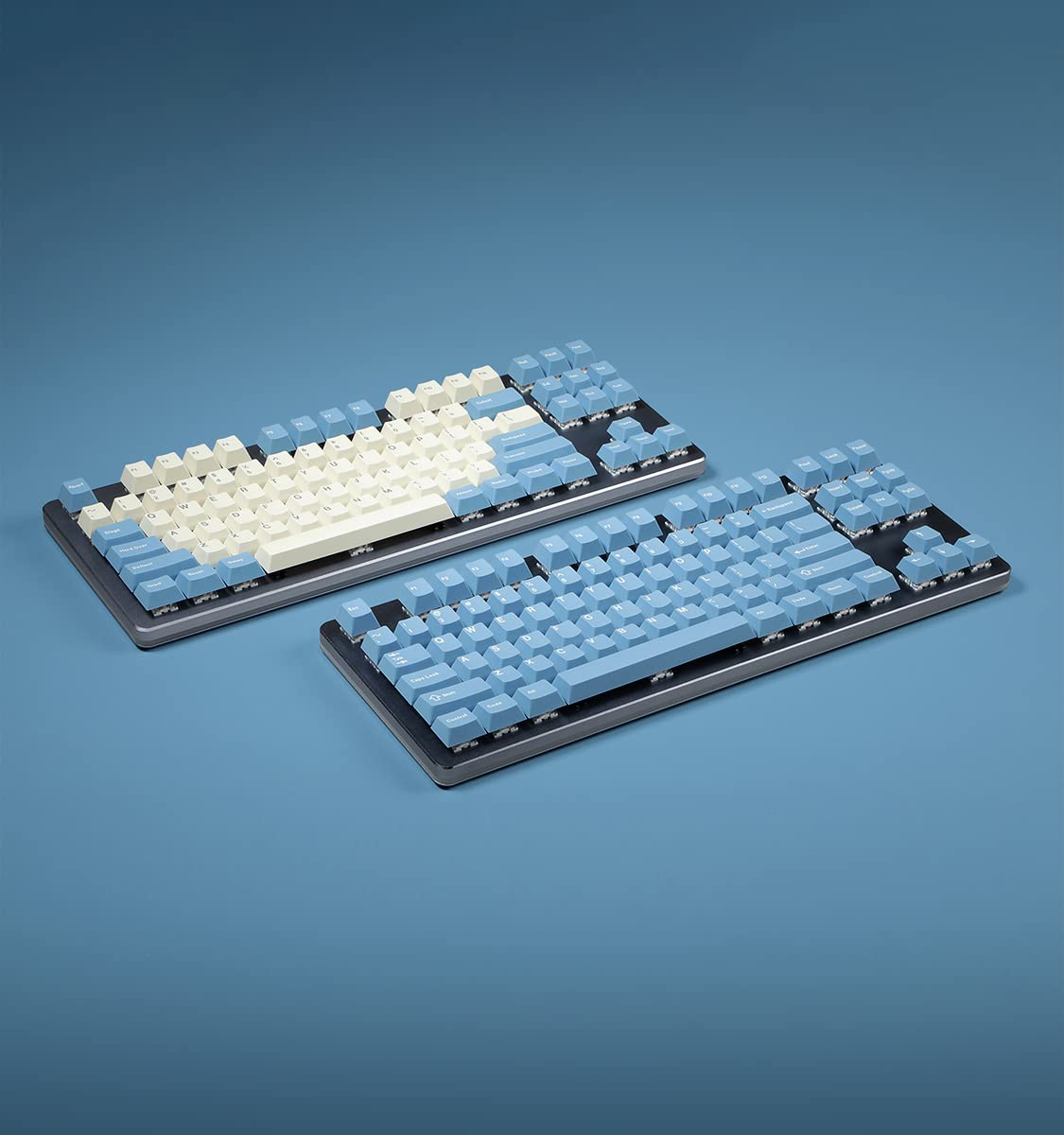 Drop + Mito GMK Godspeed Juego de Teclas Personalizadas - Perfil de Cereza Doble - Compatible con Tallos y diseños de Estilo Cherry-MX, 60%, 65%, 75%, TKL, 100% teclados mecánicos (Kit Armstrong)