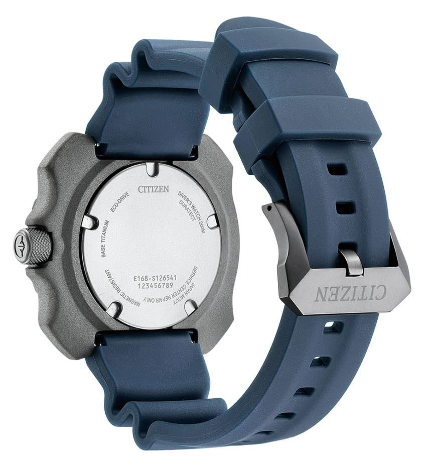 Citizen Reloj Analógico para Hombres de Cuarzo con Correa en Caucho BN0227-09L