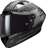 LS2, Casco Moto Integral THUNDER GP AERO POLAR Matt Black, M