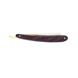 Navaja de afeitar DOVO Apex - Navaja recta de acero al carbono - 5/8 de pulgada - Filo recto - afilado hueco completo - Navaja de barbero DOVO Solingen