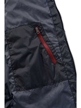 Carhartt Chaqueta Rain Defender ligera con aislante, Relaxed Fit Para Hombre, Negro, L