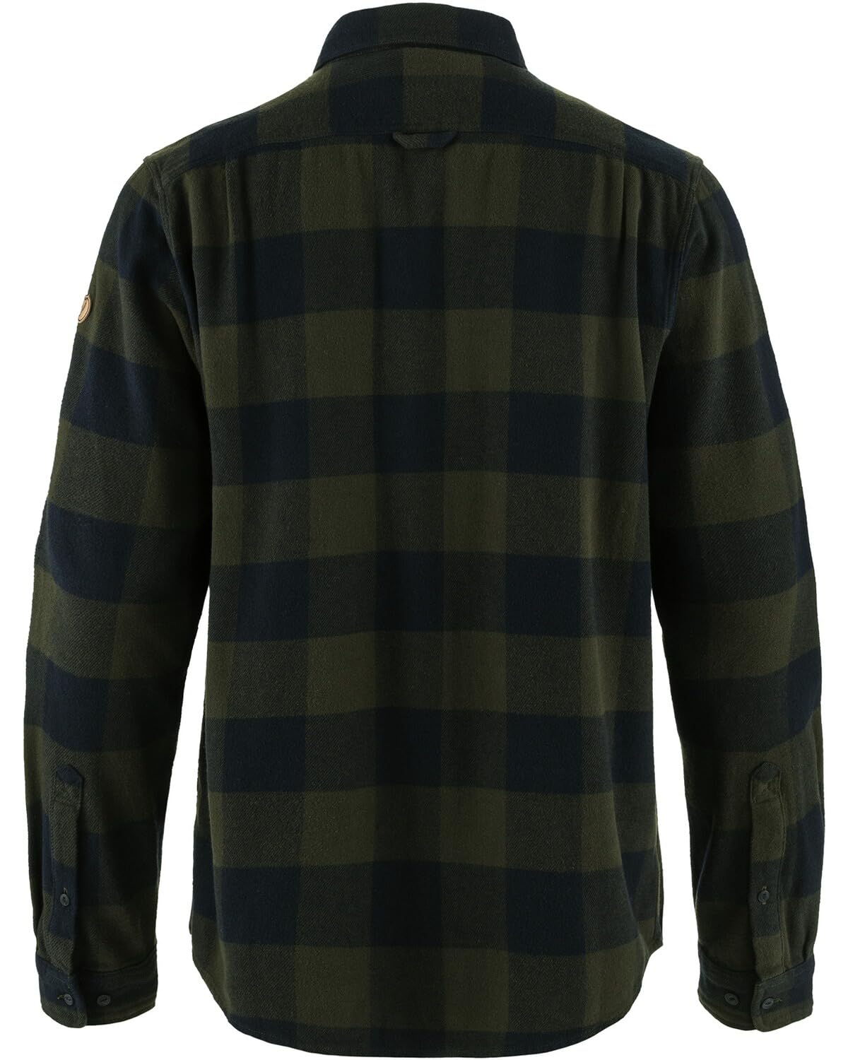 FJALLRAVEN Övik Heavy Flannel Shirt M T, Deep Forest-Dark Navy, XXL para Hombre