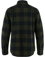 FJALLRAVEN Övik Heavy Flannel Shirt M T, Deep Forest-Dark Navy, XXL para Hombre