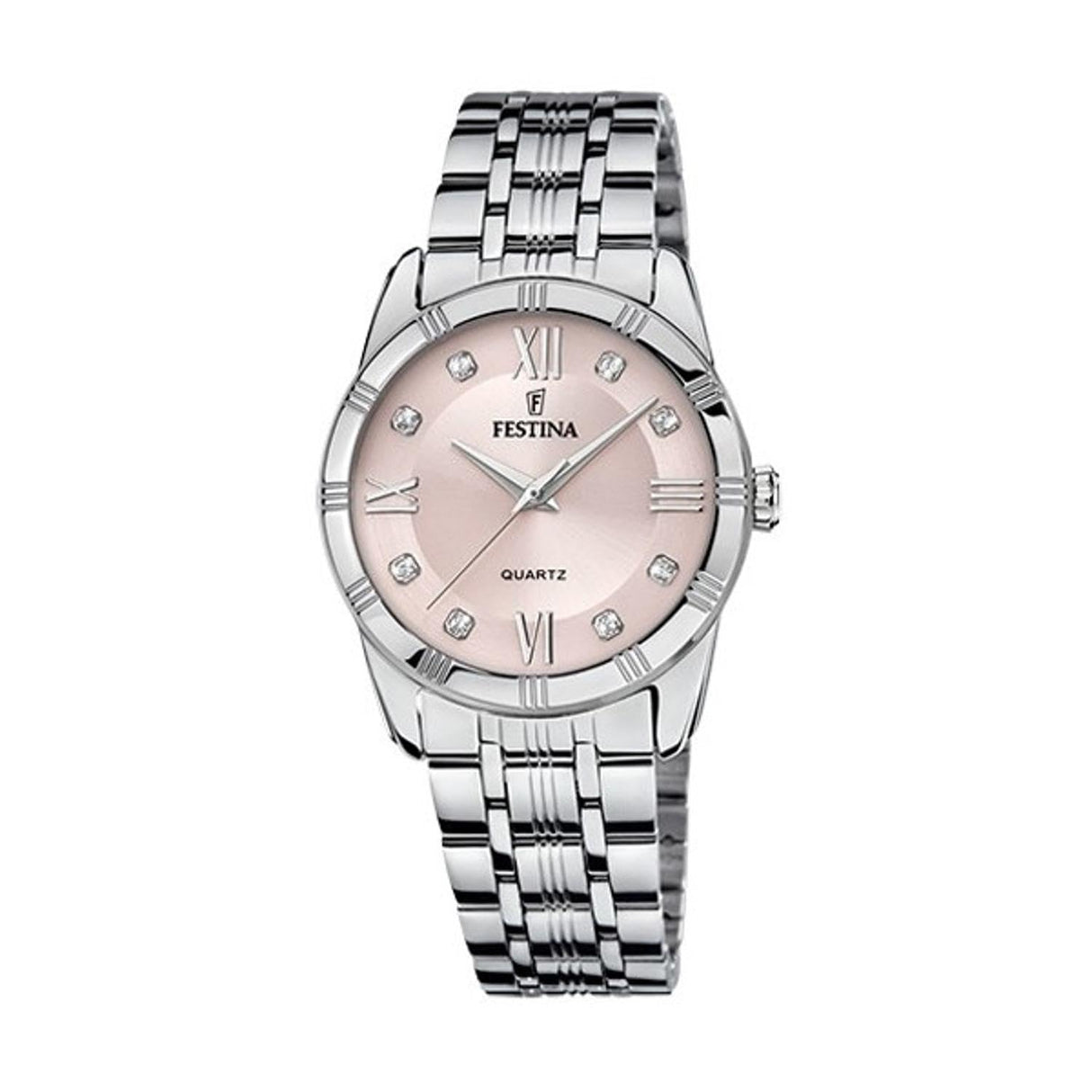 Festina Reloj Mujer F16940/C Mademoiselle Caja de Acero Inoxidable 316l Plateado Correa de Acero Inoxidable 316l Plateado