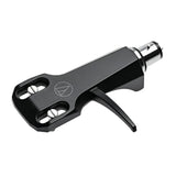 Audio Technica AT-VM95ML/H - Cartucho magnético móvil Dual (Negro/Rojo)