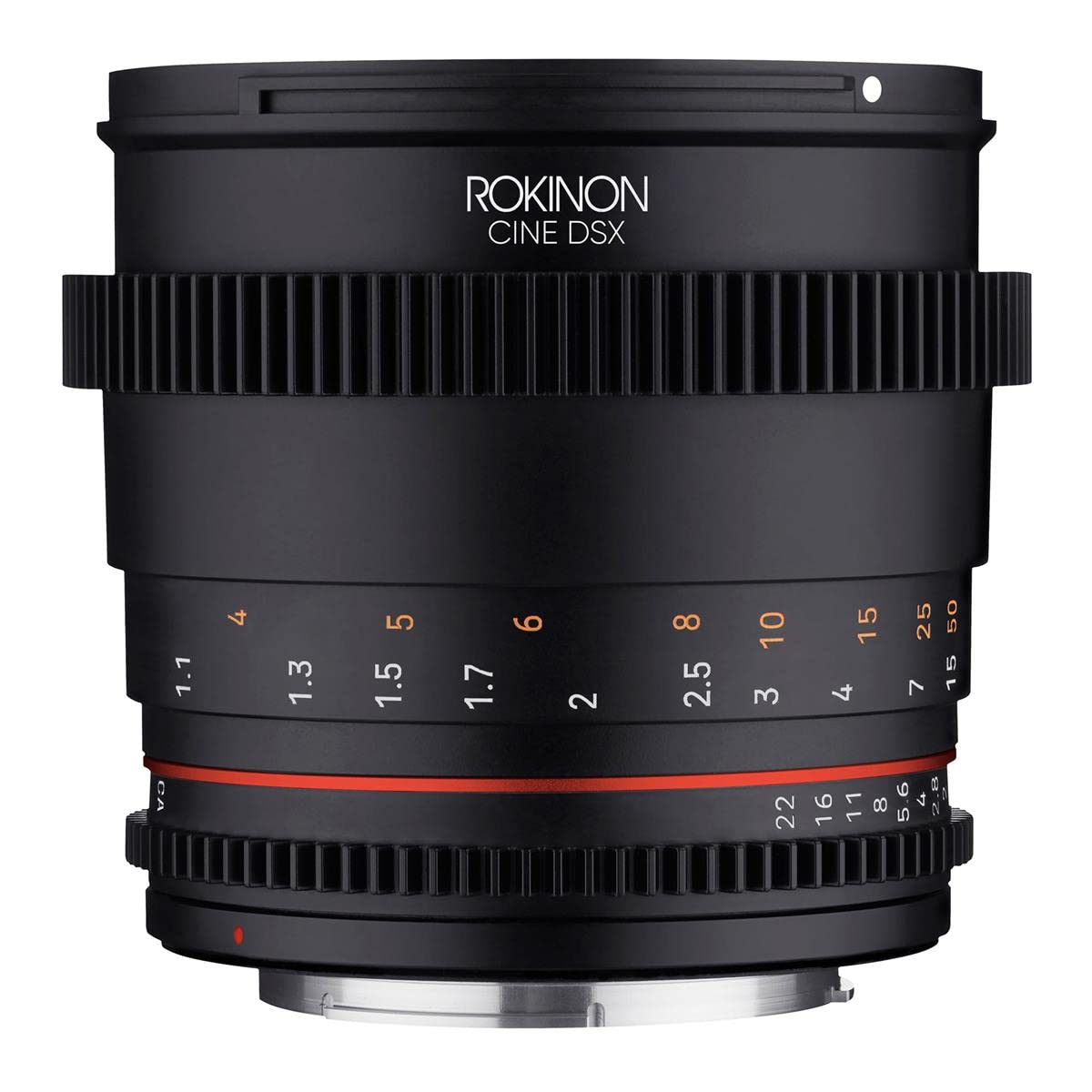 Rokinon Lente Cine DSX de 85 mm T1.5 para Canon