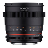 Rokinon Lente Cine DSX de 85 mm T1.5 para Canon