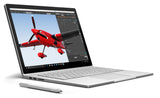Microsoft Surface Book 13.5" 3000 x 2000Pixeles Pantalla táctil Plata - Ordenador portátil (Windows 10 Pro, 64 bits, Intel Core i7-6xxx, 802.11a, 802.11ac, 802.11b, 802.11g, 802.11n, SSD, 3000 x 2000 Pixeles)