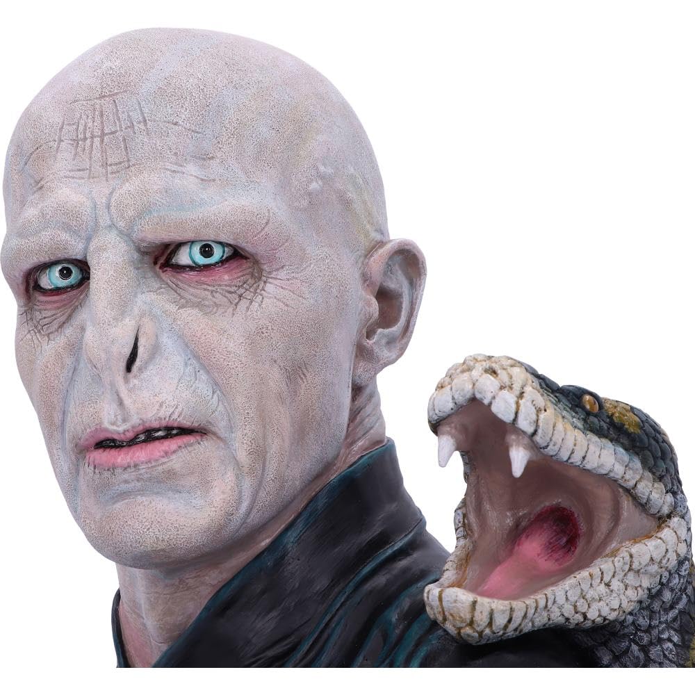 Nemesis Now Harry Potter Lord Voldemort Busto 30,5 cm, Multicolor, B5792U1