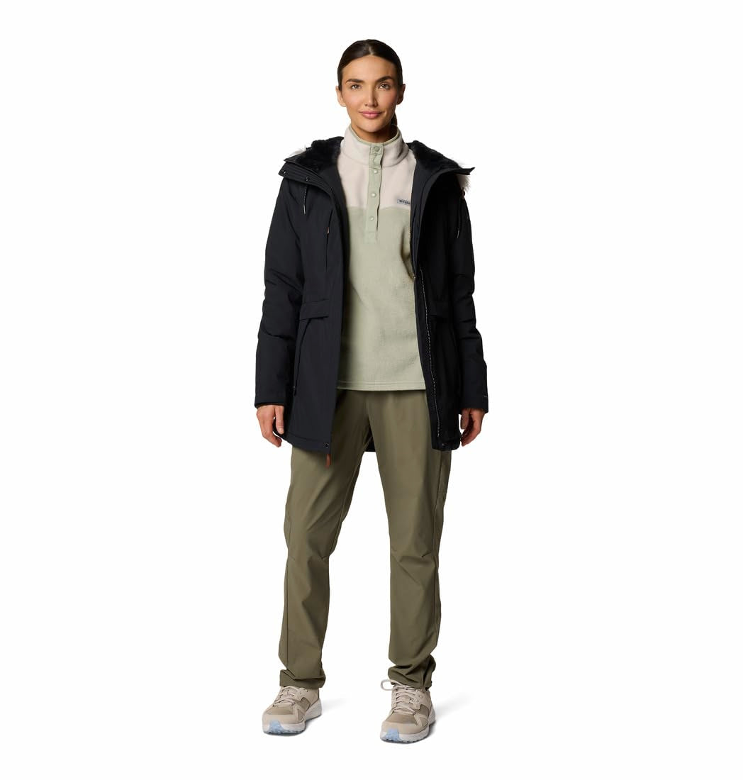 Columbia Hombre Forro Polar con Cremallera Completa Sequoia Grove
