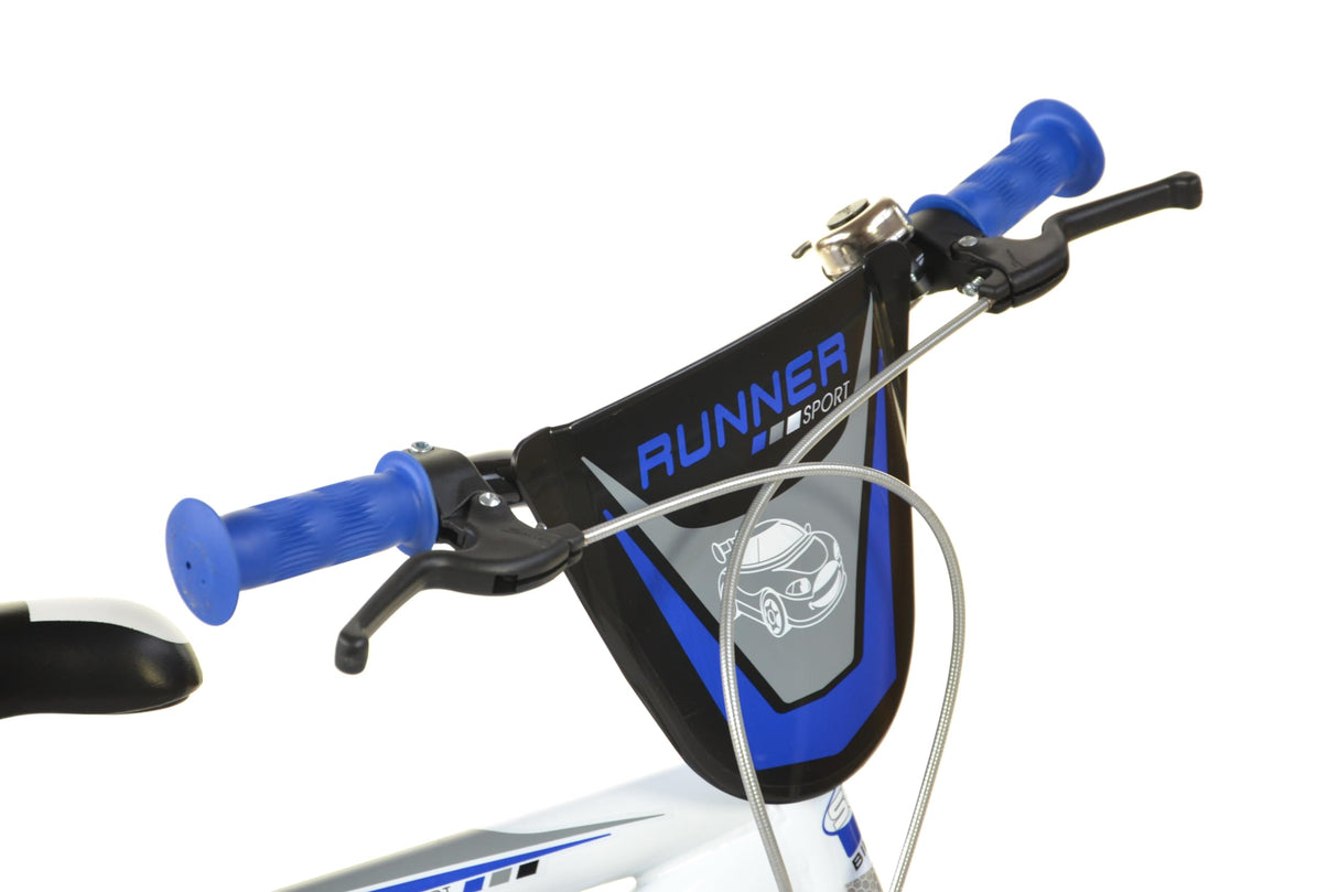 SCH Bicicleta Runner niño, Azul, 14