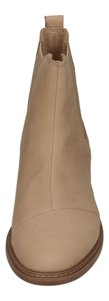 TOMS Charlie, Botas Estilo Chelsea Mujer, Oatmeal Nubuck Leather, 39 EU