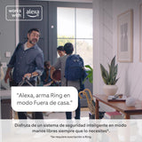 Kit de Ring Alarm - S | Sistema de seguridad para el hogar con alarma y vigilancia asistida opcional - Sin compromisos a largo plazo | Compatible con Alexa | 30 días gratis de Ring Home