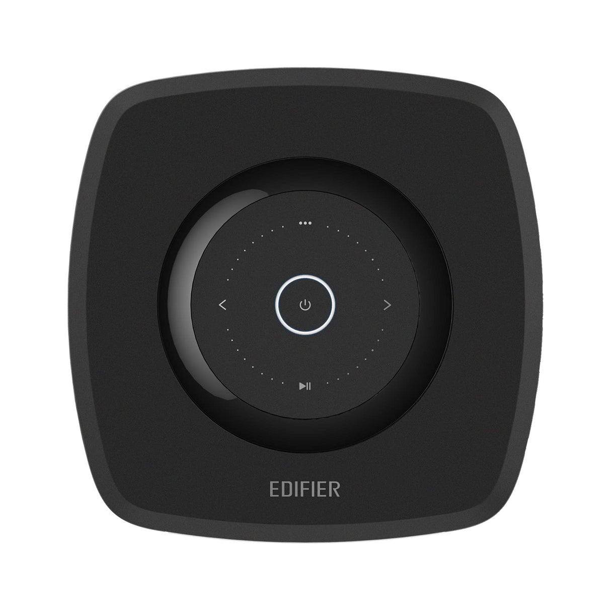 Edifier MS50A - Altavoz Samrt WiFi Multiroom con Bluetooth y función estéreo inalámbrica, Funciona con Amazon Alexa, Apple AirPlay 2, Spotify, etc., Color marrón