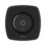 Edifier MS50A - Altavoz Samrt WiFi Multiroom con Bluetooth y función estéreo inalámbrica, Funciona con Amazon Alexa, Apple AirPlay 2, Spotify, etc., Color marrón