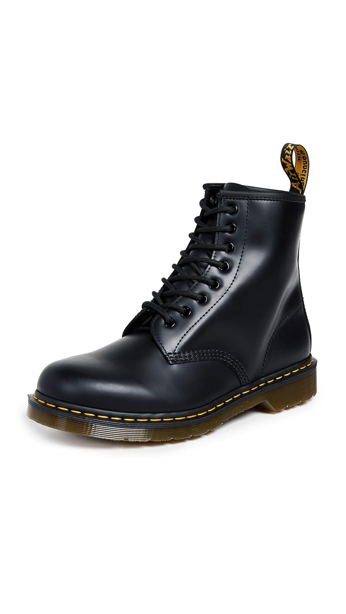 Dr. Martens Dr Martens 1460 11822200 - Botas para mujer, color Negro (Black Smooth), talla 41 EU